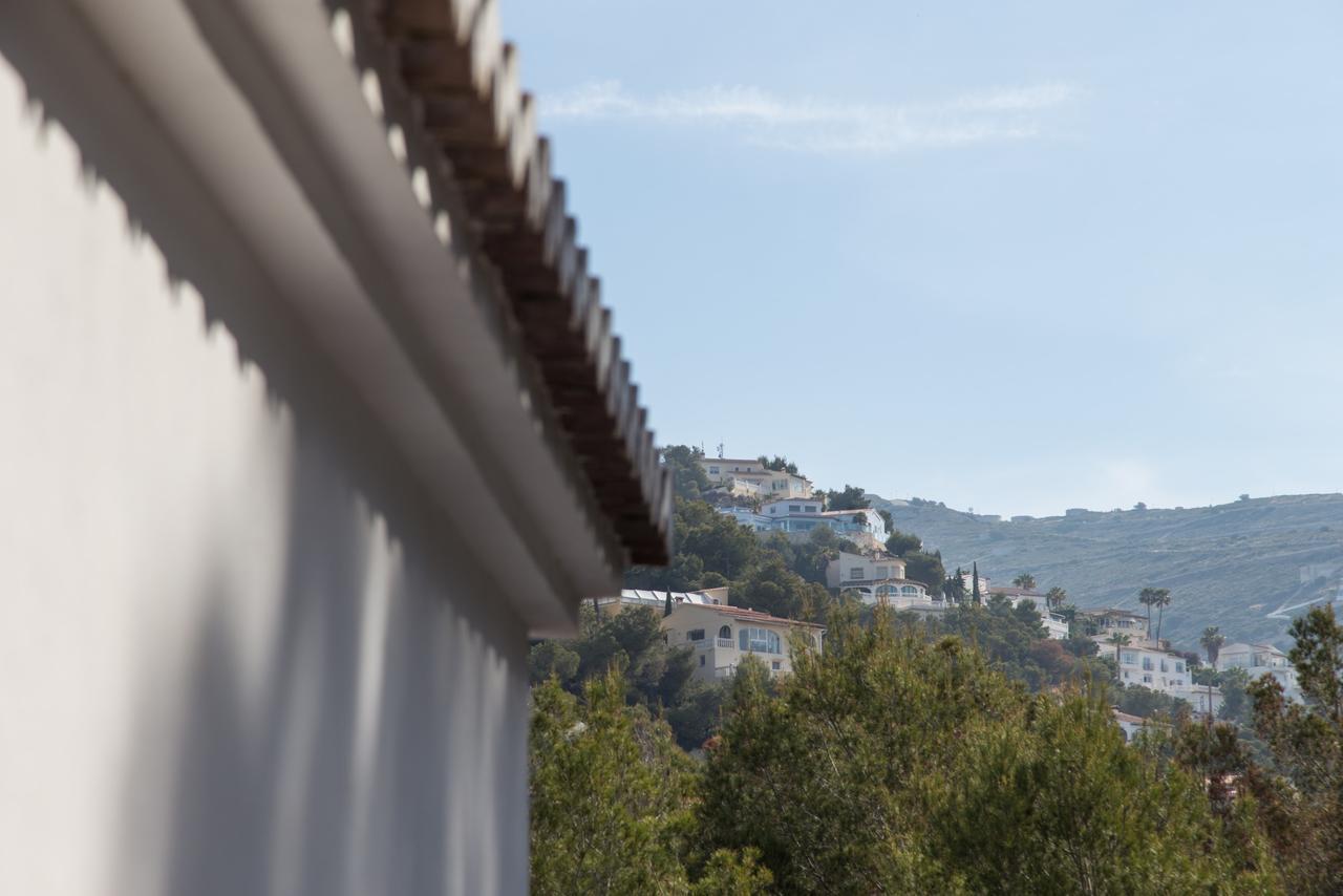 Moraira Holiday Villa Exterior foto